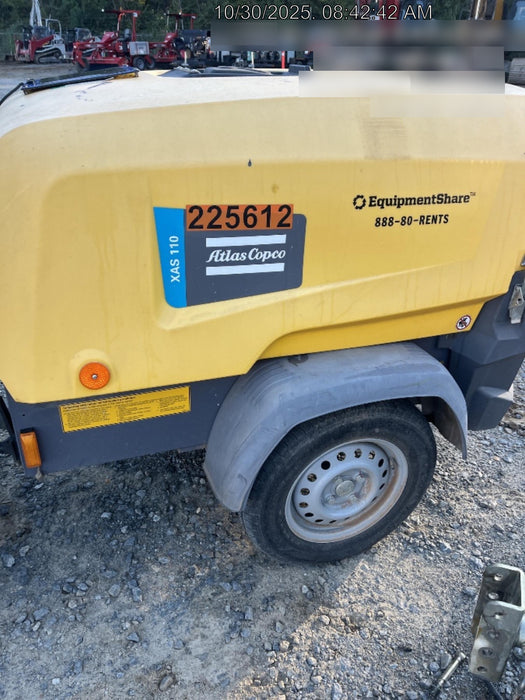 2022 ATLAS COPCO XAS 110