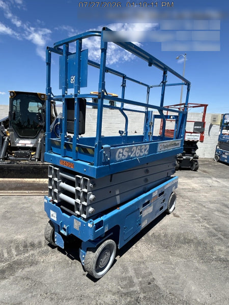 2021 GENIE GS-2632