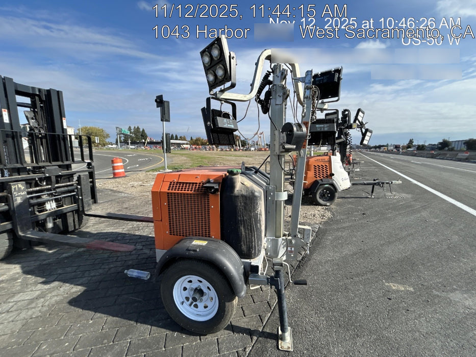 2024 Wanco WLTT-4MM4K Diesel, Deep Sea Controller, Shore Power Plug, Auto Start, (4) 350W LED Floodlights, 4kW Generator, 60 Gal Fuel Tank, 2" Ball, T3