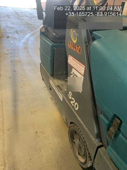 2020 TENNANT S20 LPG