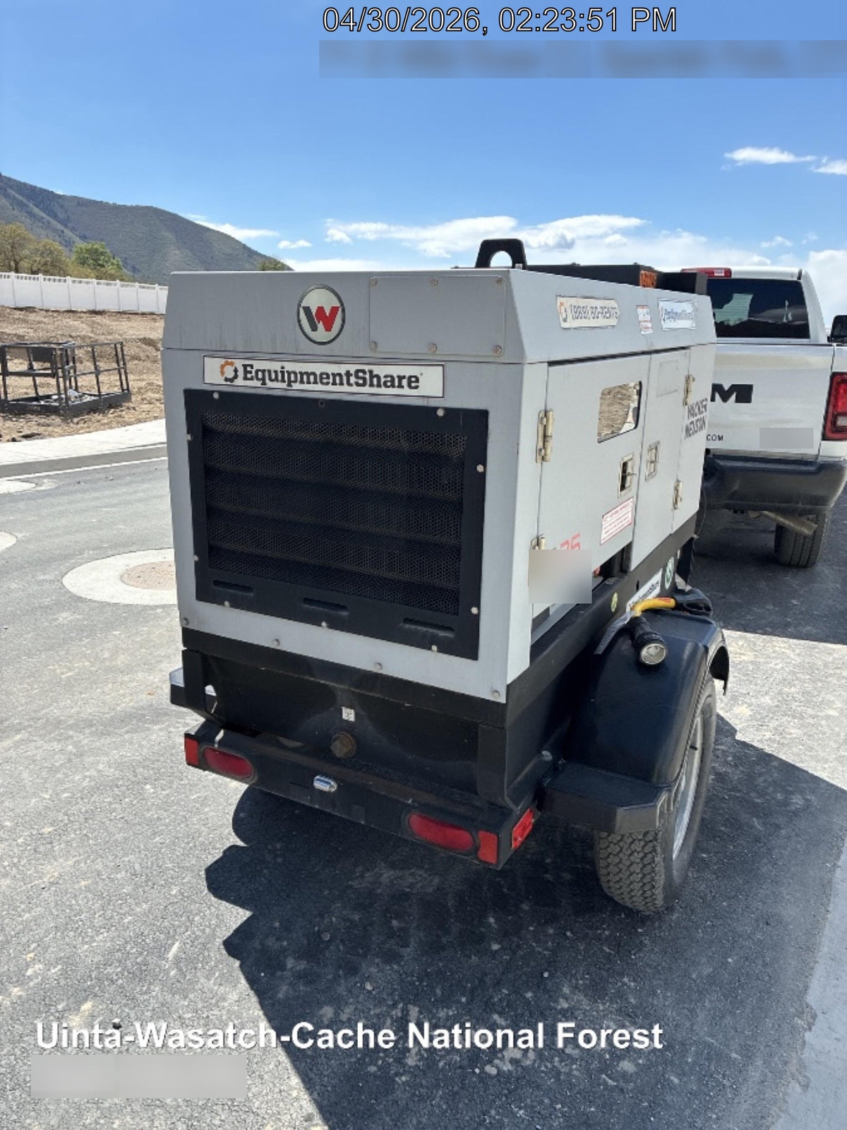 2020 WACKER NEUSON G25