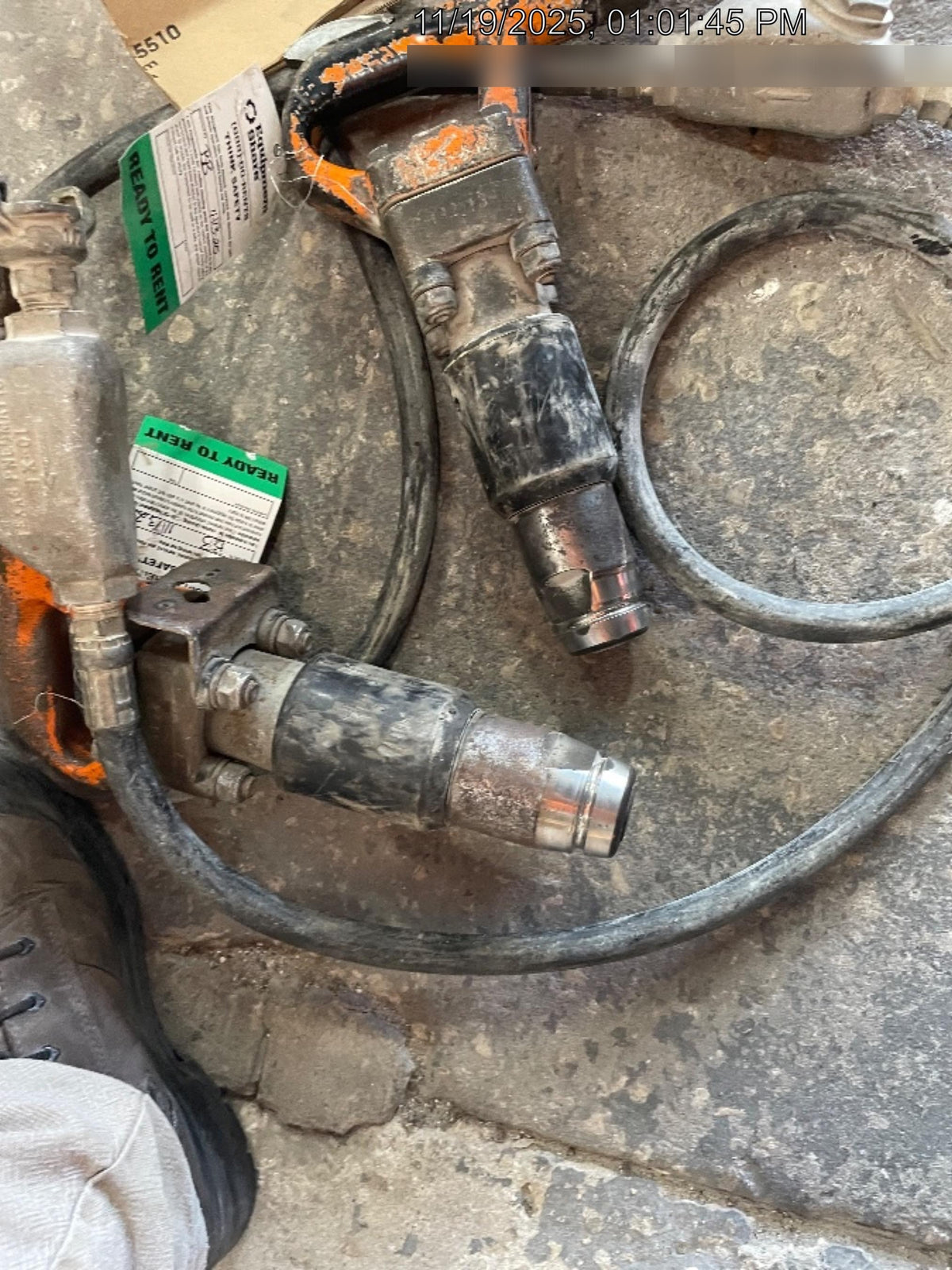 2022 MICHIGAN PNEUMATIC ES-CH3R-TRACKER