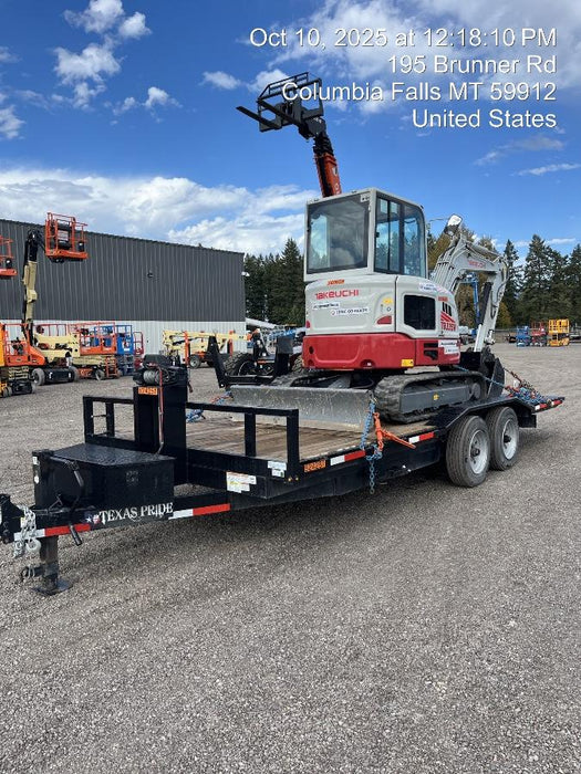 2025 TEXAS PRIDE TRAILERS GT817414KBP