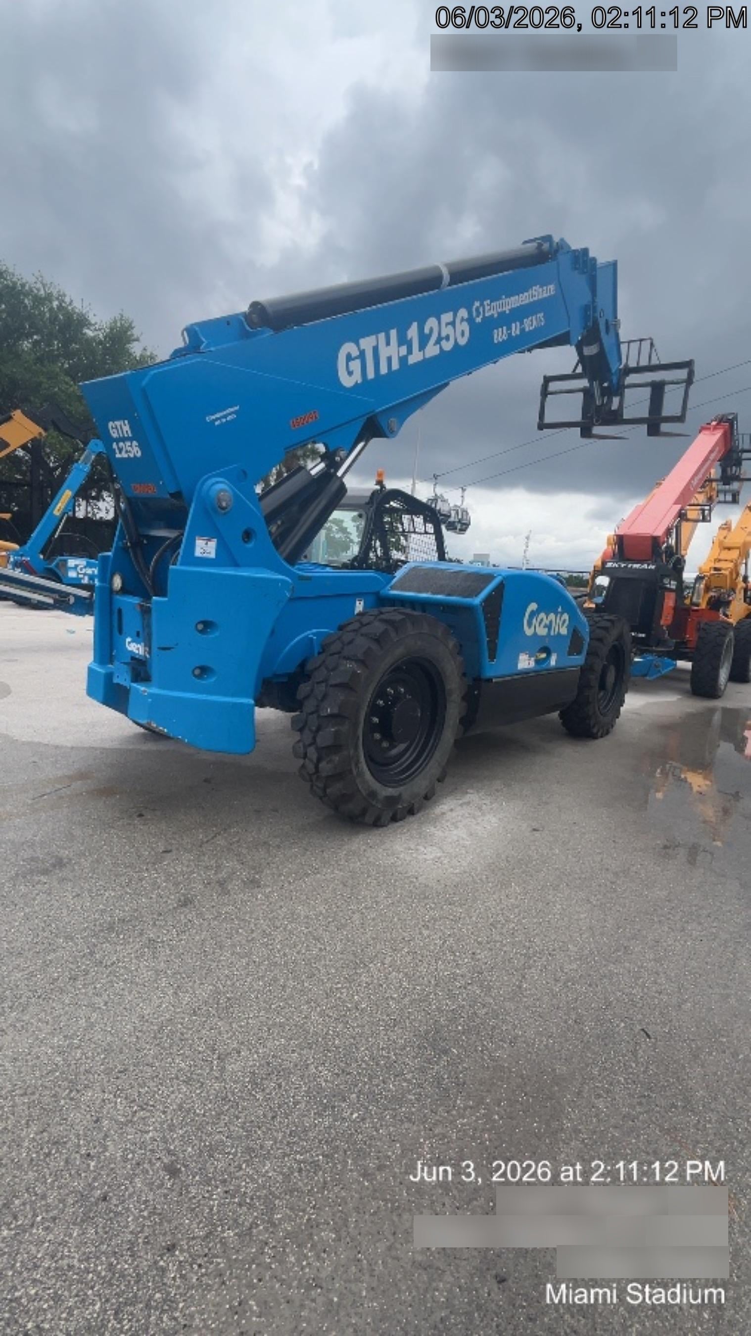 2024 GENIE GTH-1256