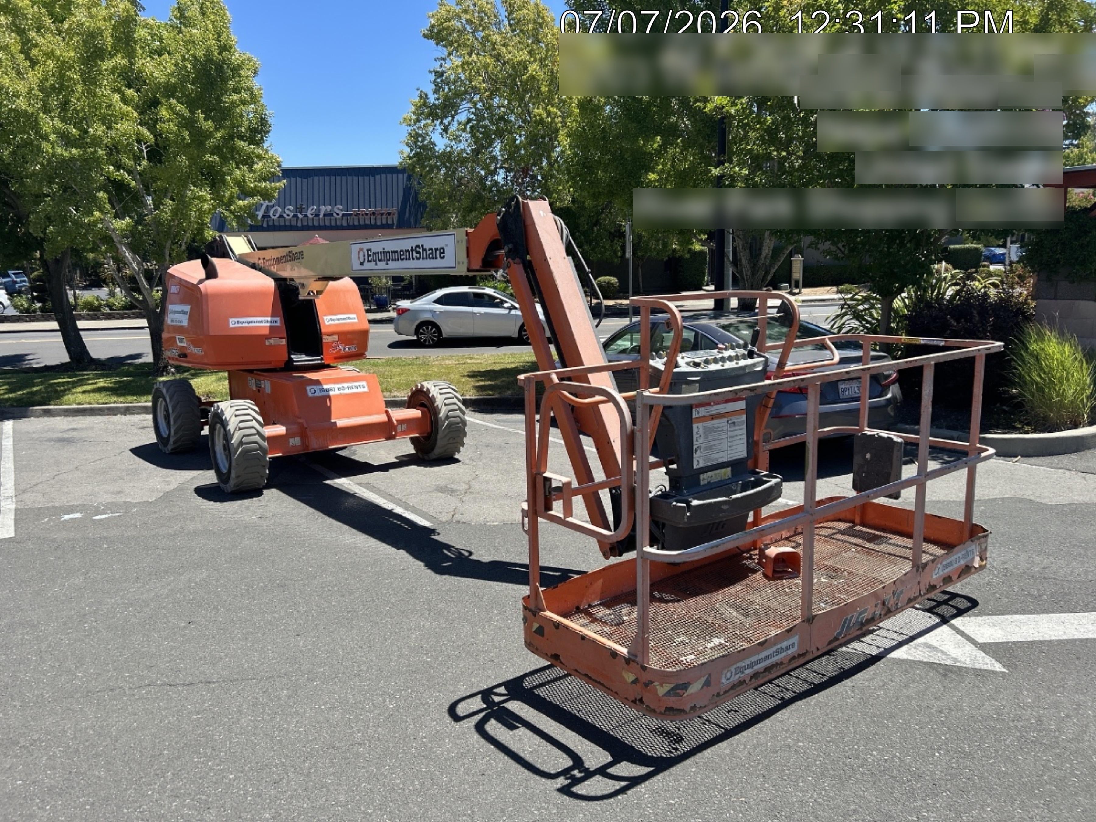 2021 JLG 460SJ