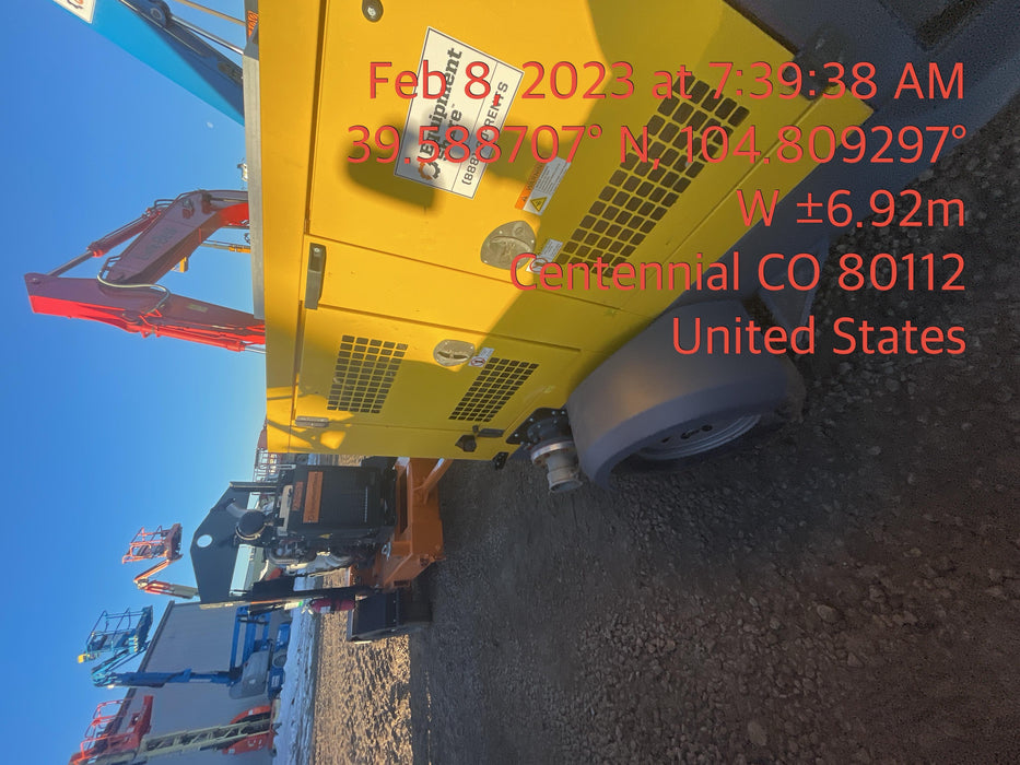 2020 ATLAS COPCO PAS 100 HF CS Enclosed