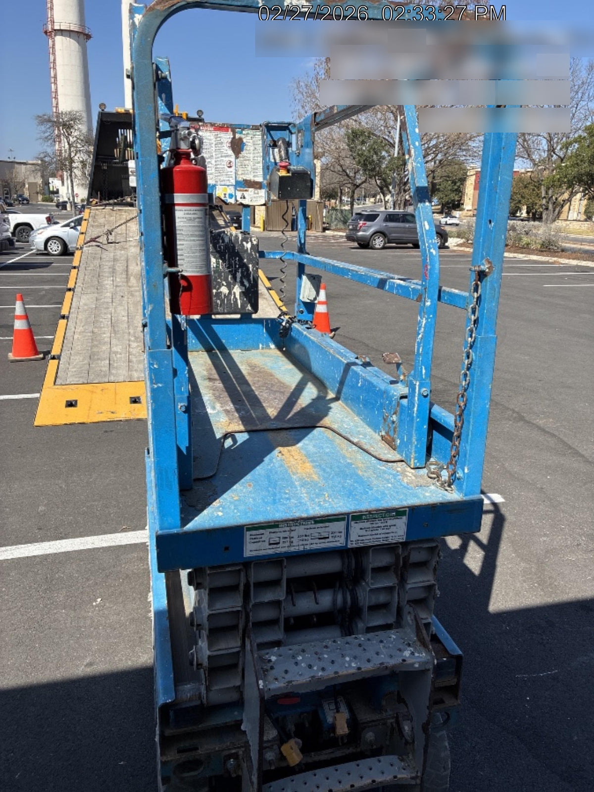 2017 Genie GS-1930 Genie GS1930 Scissor Lift