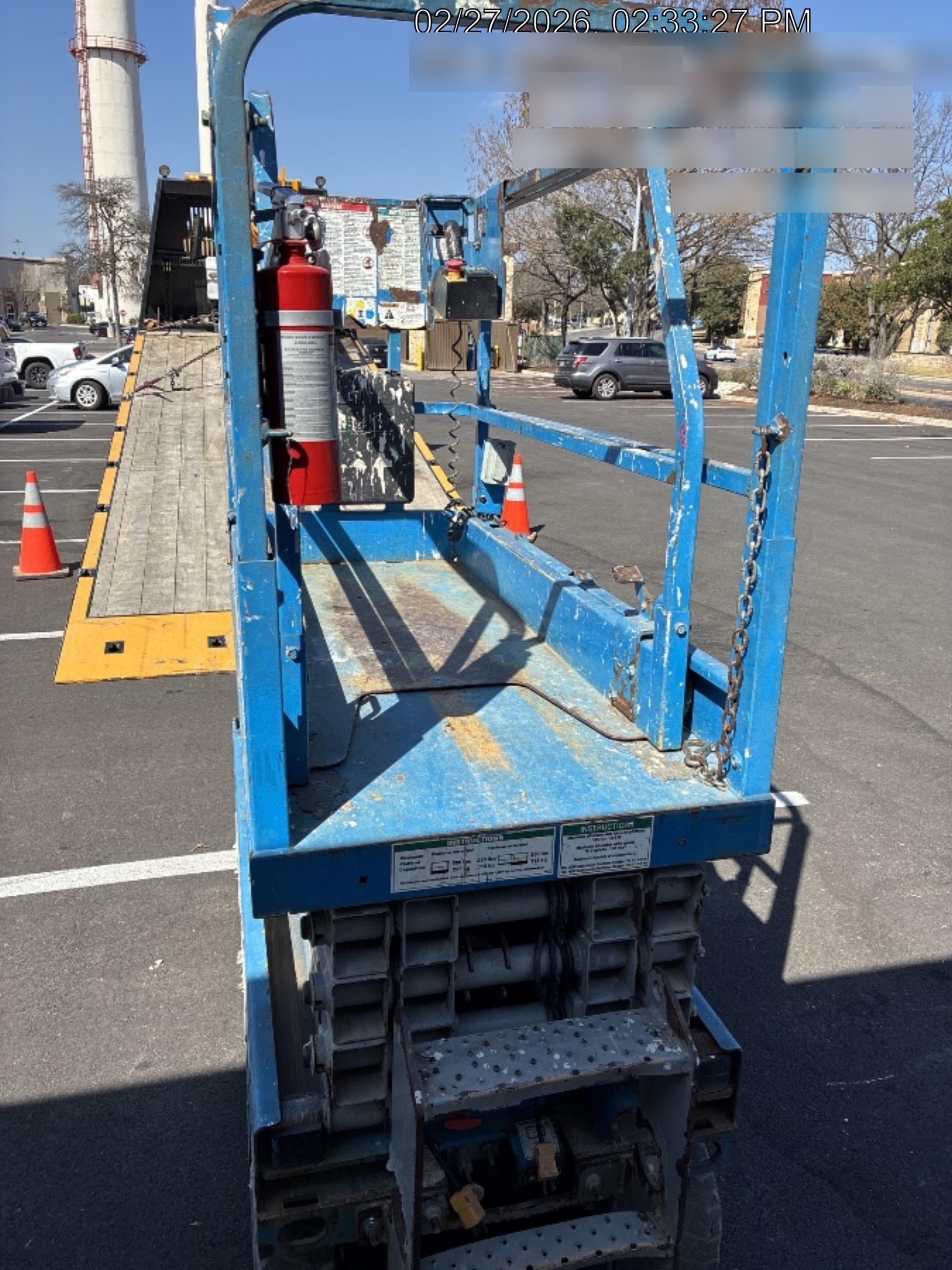 2017 Genie GS-1930 Genie GS1930 Scissor Lift