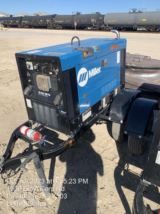 2020 MILLER ELECTRIC BB400