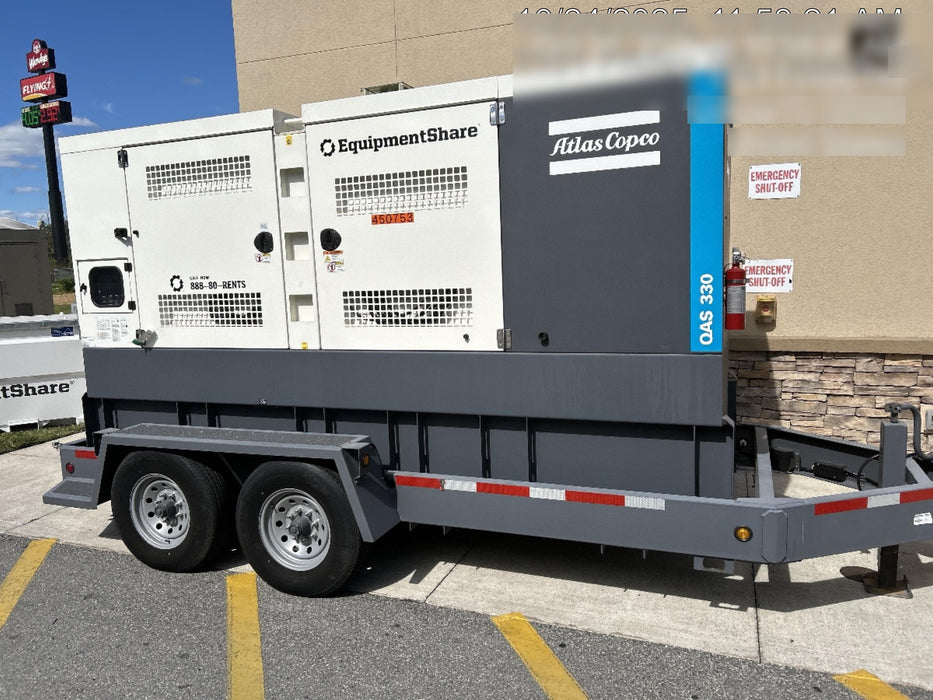 2024 ATLAS COPCO QAS 330