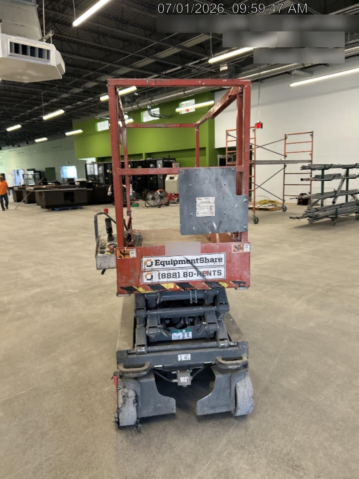 2019 Skyjack SJIII-3219 Skyjack SJIII3219 Standard w/Trojan Batteries