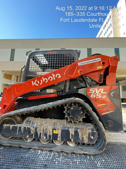 2022 KUBOTA SVL65-2