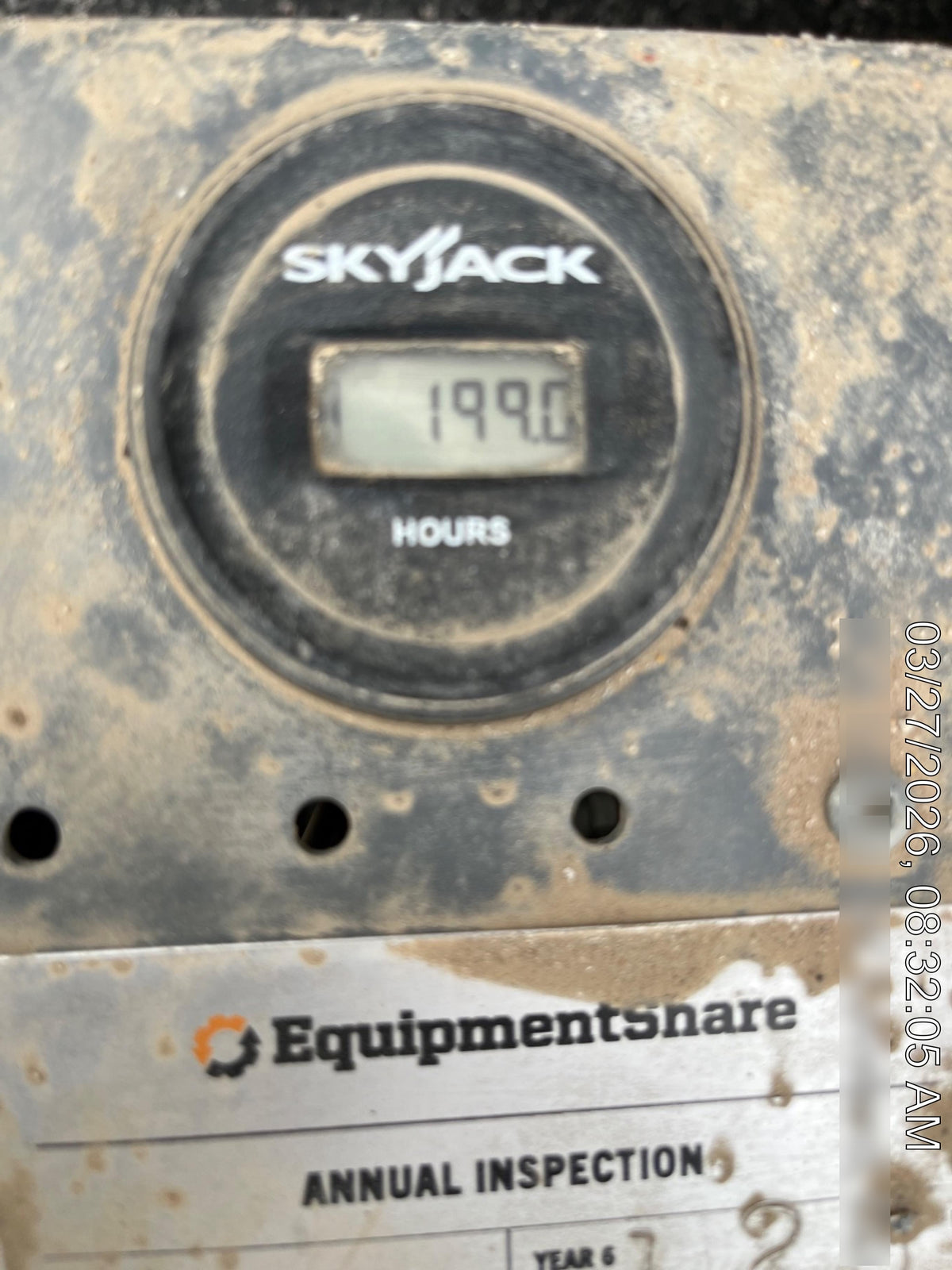 2019 SKYJACK SJIII-3219