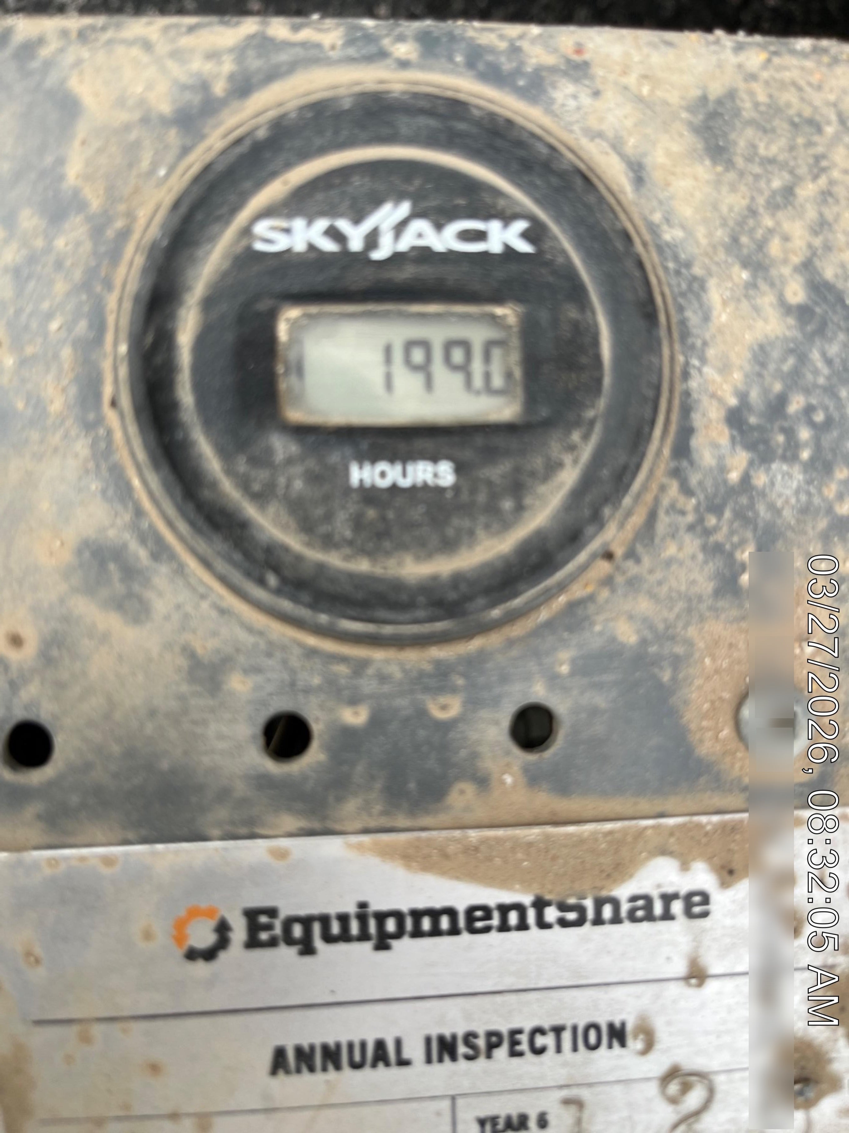 2019 SKYJACK SJIII-3219