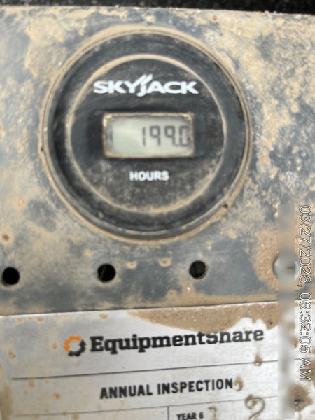 2019 SKYJACK SJIII-3219