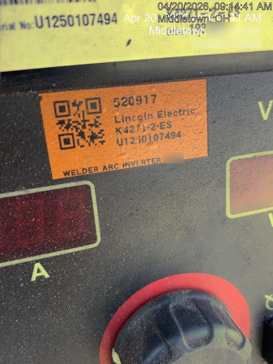 2025 LINCOLN ELECTRIC FLEXTEC 350X