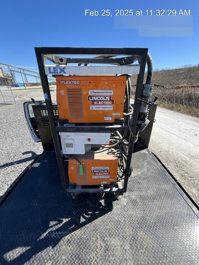 2023 LINCOLN ELECTRIC FLEXTEC 350X