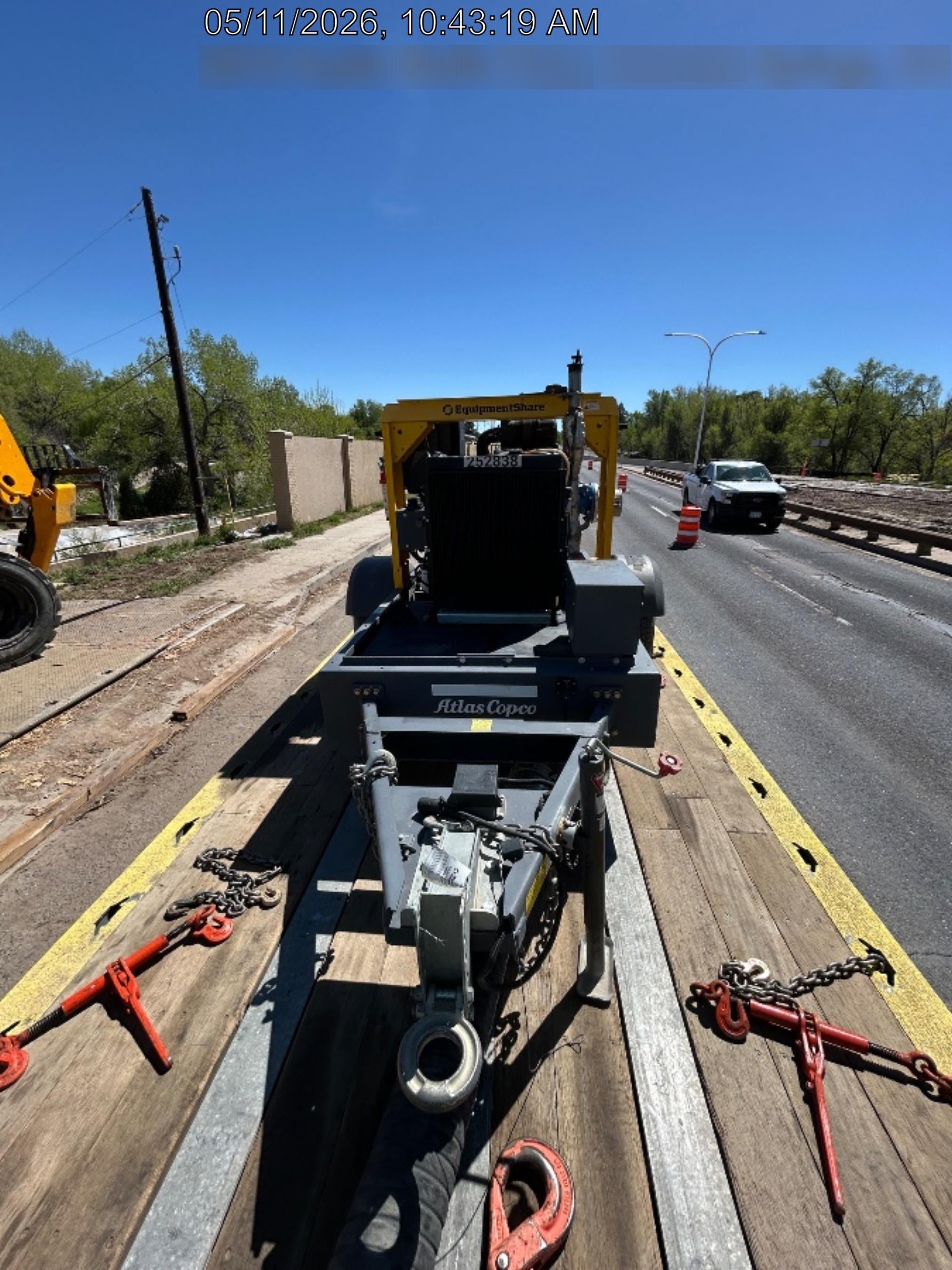 2022 ATLAS COPCO PAC F66 KD