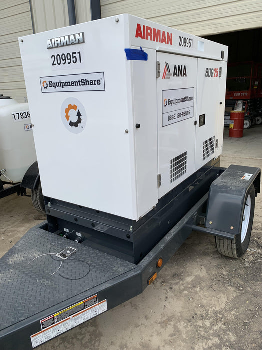 2022 AIRMAN SDG25S-8E1