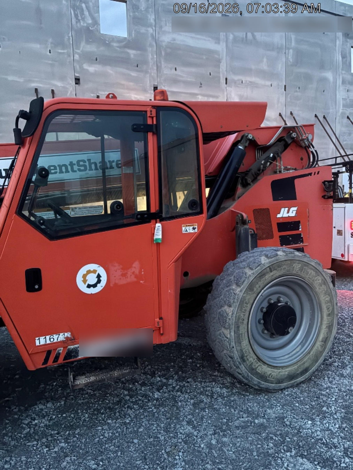 2020 SKYTRAK 10054