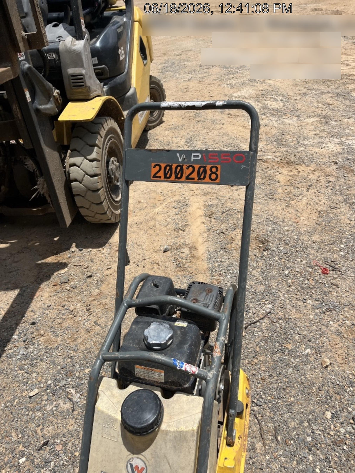 2022 WACKER NEUSON WP1550AW