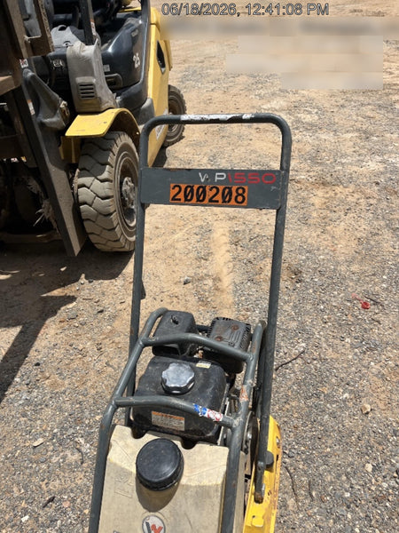 2022 WACKER NEUSON WP1550AW
