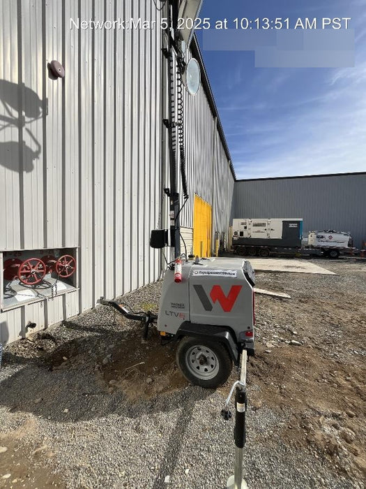 Wacker Neuson LTV6K-MH Power mast, 1100W MH, Fuel Sensors, Wiring Harness