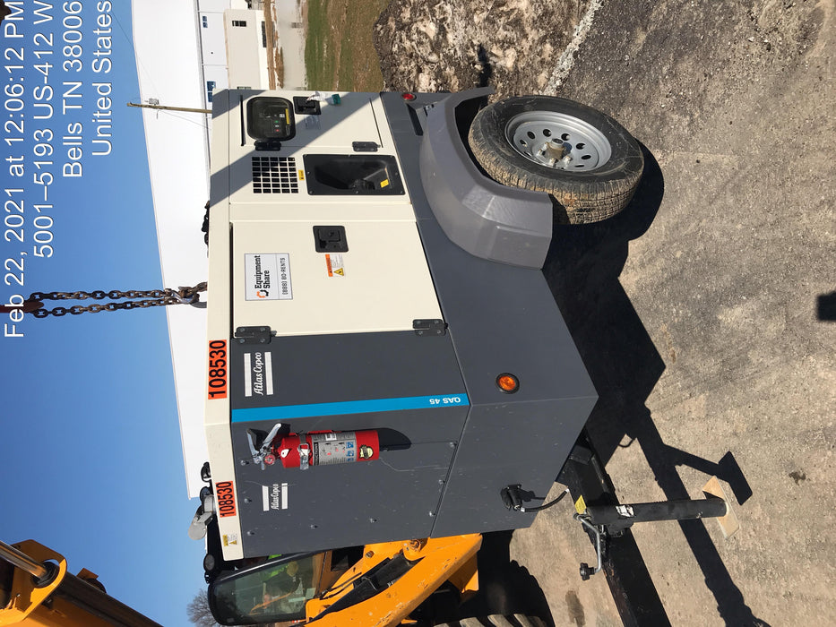 2020 ATLAS COPCO QAS45