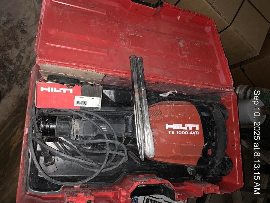 2020 HILTI TE 1000-AVR