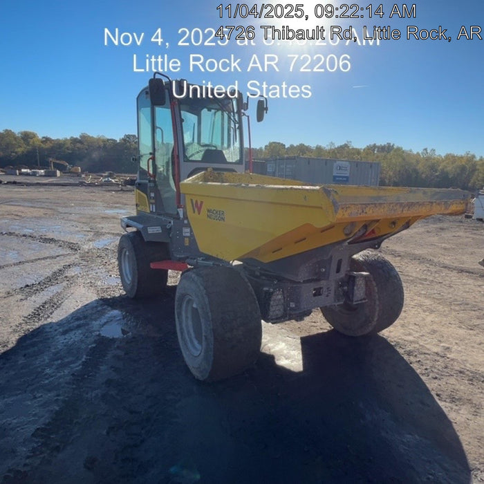 2025 WACKER NEUSON DW311 Cab Turf Tires