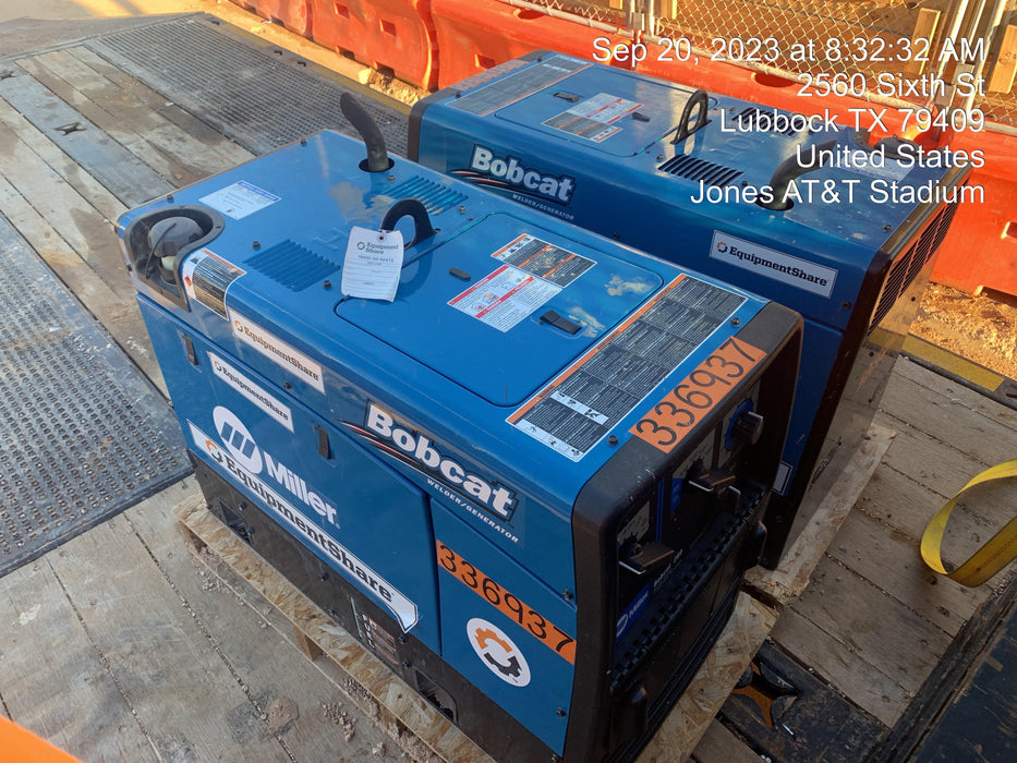 2023 MILLER ELECTRIC BOBCAT 260