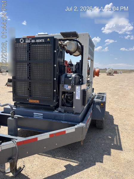 2023 ATLAS COPCO PAC H108 SD