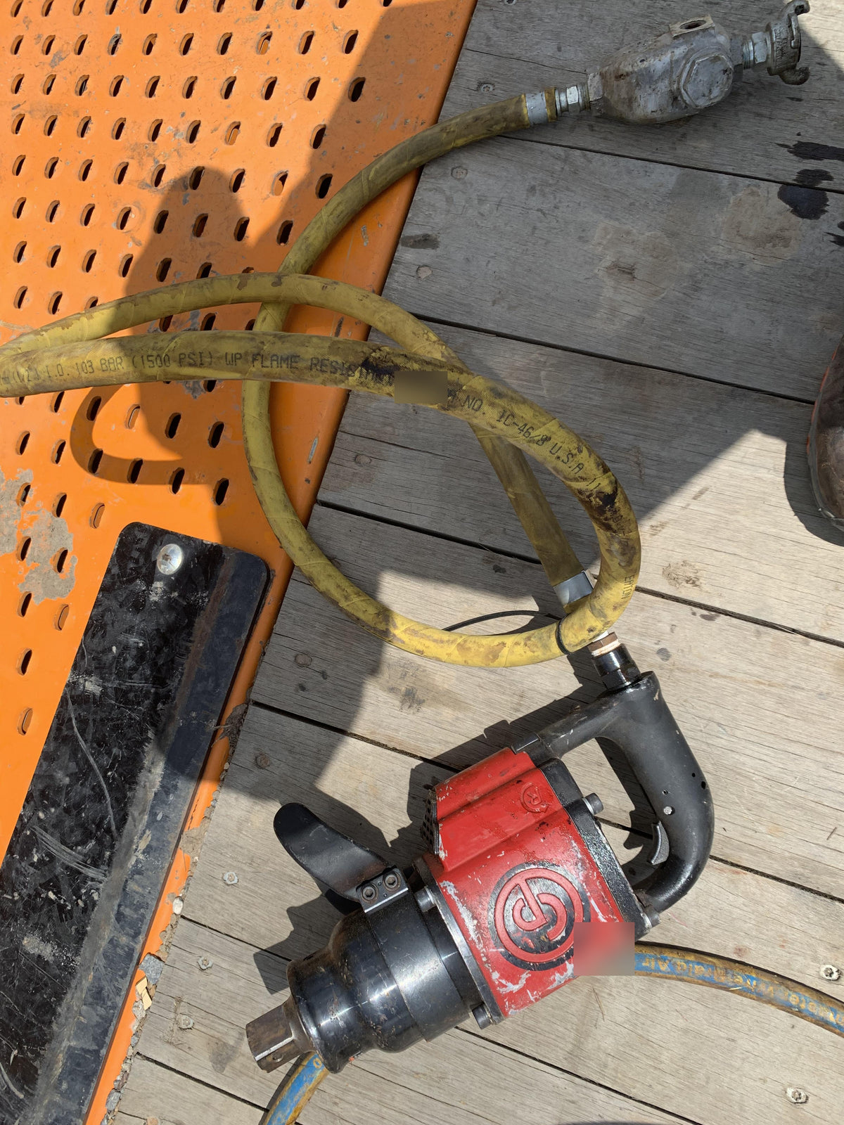 2019 CHICAGO PNEUMATIC CP0611