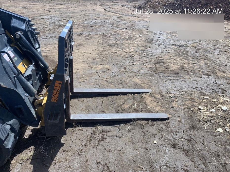 2020 PALADIN 48" Pallet Fork Assembly