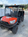 2022 Kubota RTV-X1140W-H Plastic Canopy, Windshield Acrylic Clear, LED Strobe Light, Wire Harness Kit, Back up Alarm