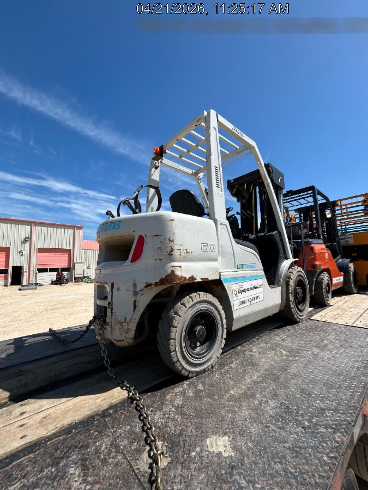2019 UNICARRIER MUG1F2A30DV QUAD