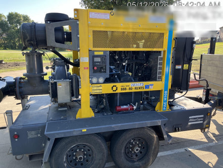 2022 ATLAS COPCO PAC H108 JD