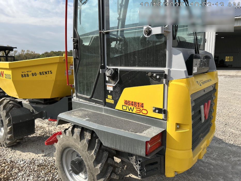 2024 WACKER NEUSON DW308 Cab
