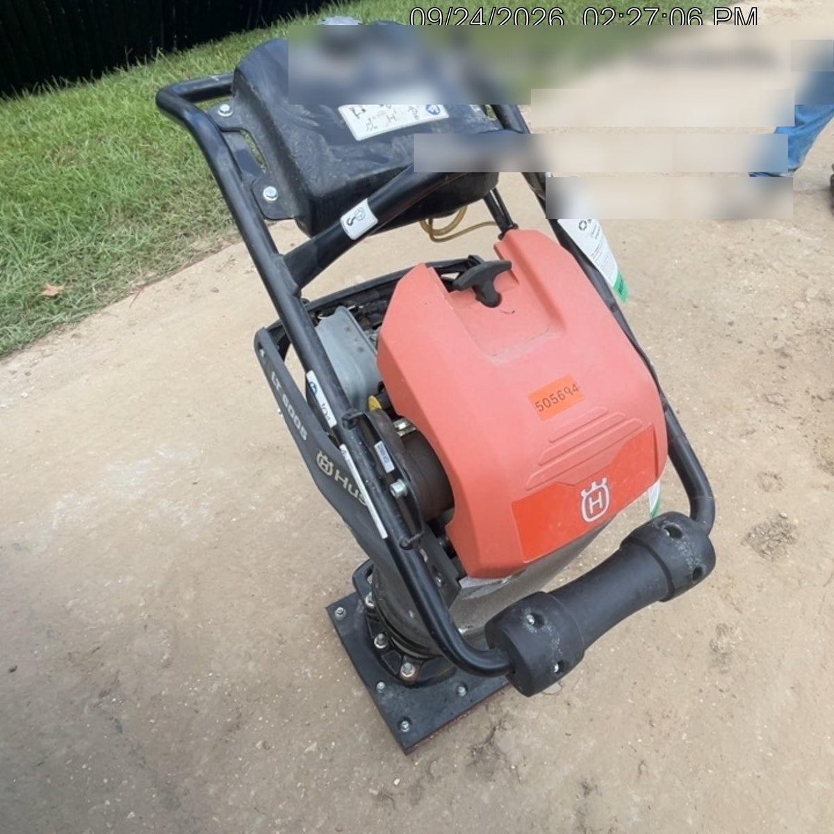 2025 HUSQVARNA LT6005