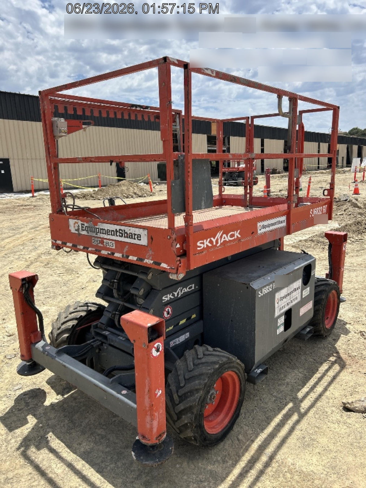2019 SKYJACK SJ6832 RT