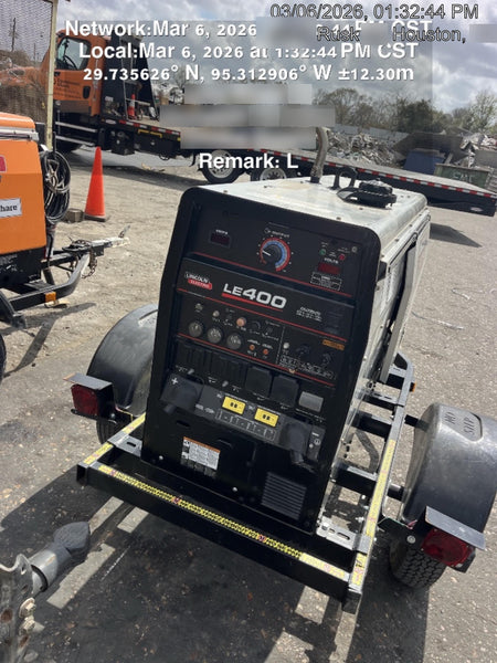 2025 LINCOLN ELECTRIC LE400