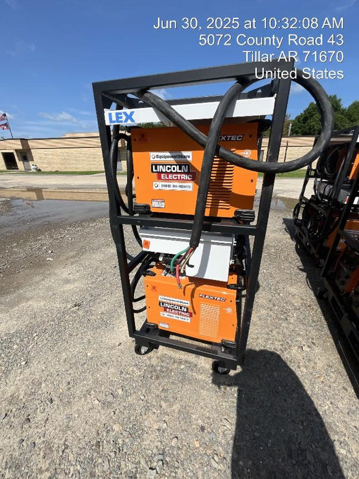 2025 LINCOLN ELECTRIC FLEXTEC 350X