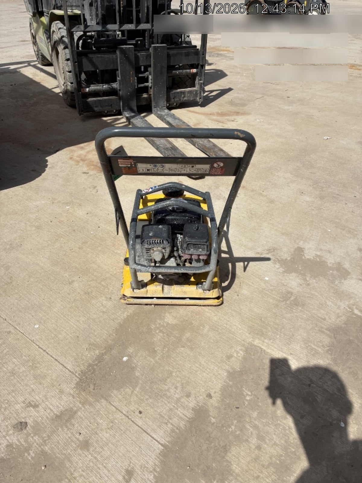 2019 WACKER NEUSON WP1550AW
