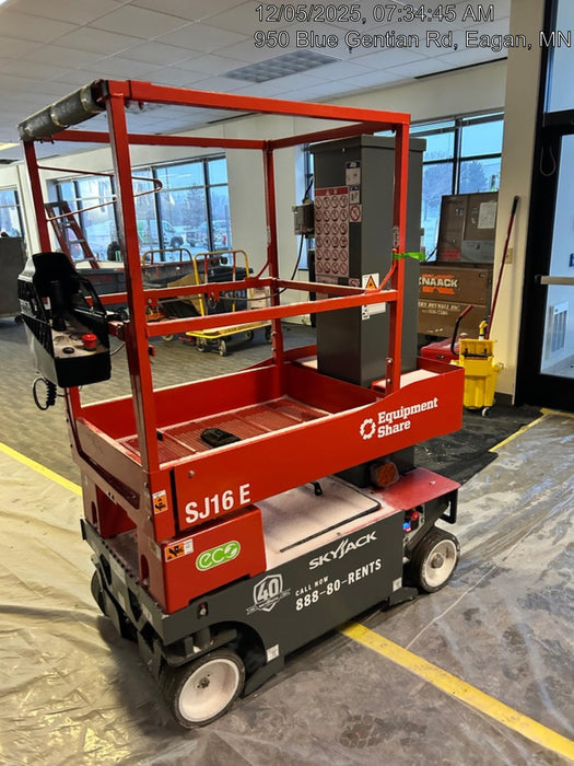 2025 SKYJACK SJ16 E