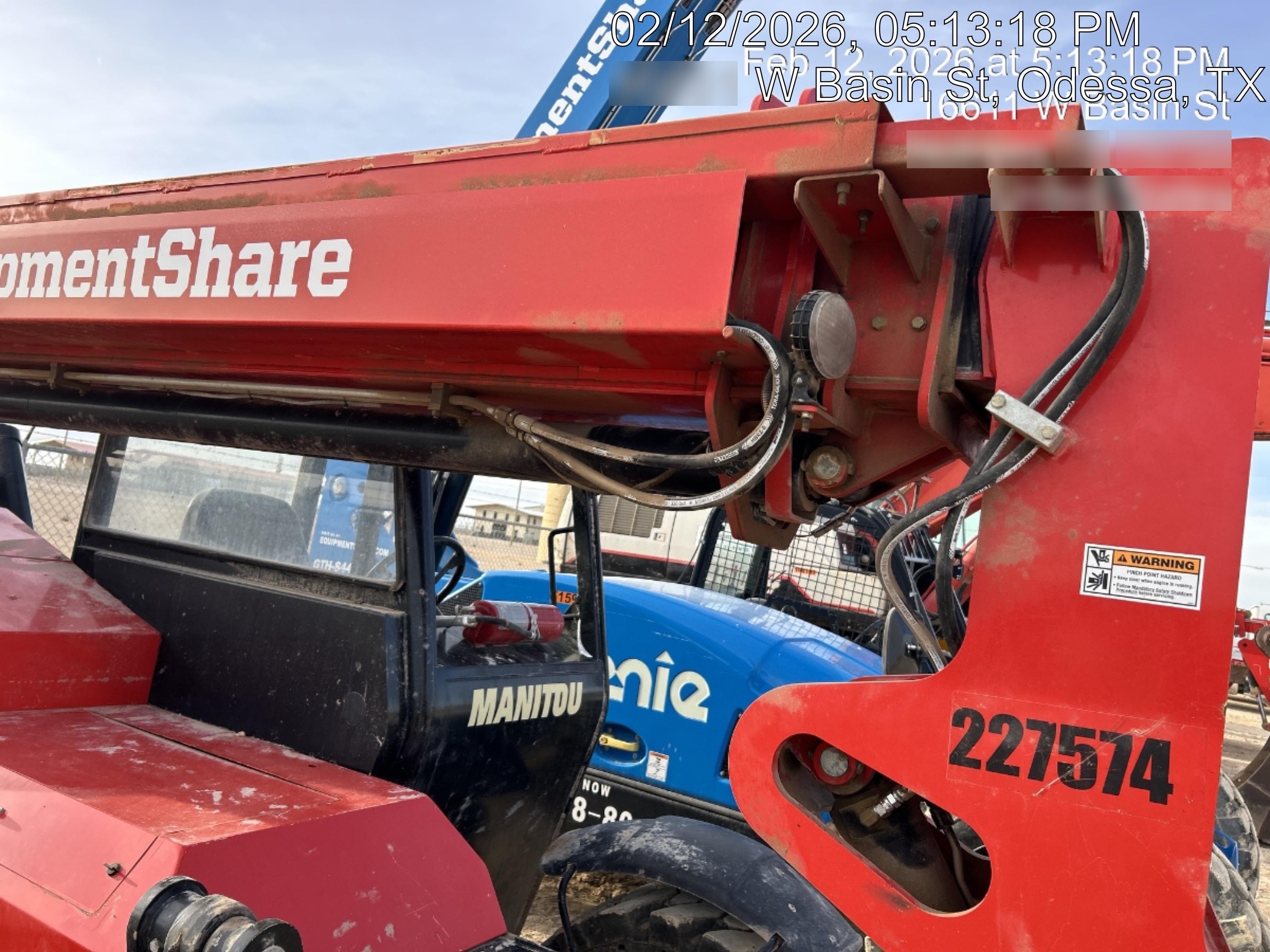 2022 MANITOU MTA6034