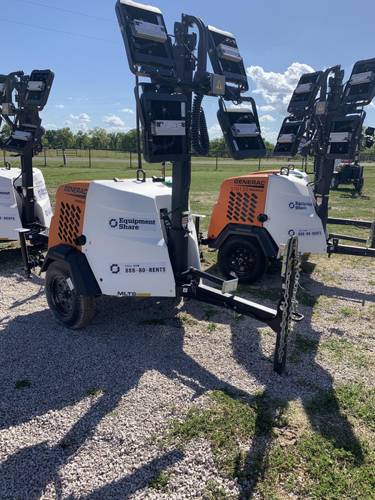2024 Generac MLT2 Diesel, Flex Switch 120V Input, Powerzone Controller, 
(4) 320W LED Lights, 4kW Generator, 39.9 Gal Fuel Tank, 2" Ball, T3