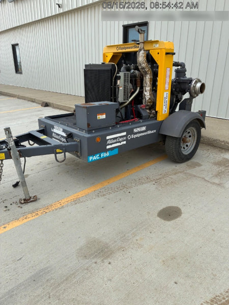 2022 ATLAS COPCO PAC F66 KD