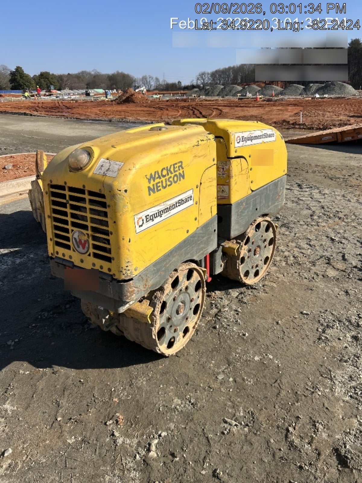 2019 WACKER NEUSON RTKx-SC3