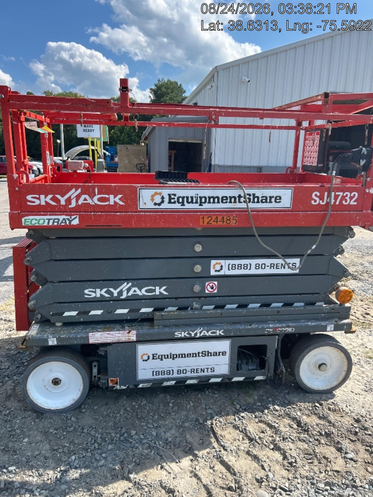 2021 SKYJACK SJ4732