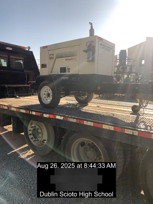 2019 Multiquip DLW400ESA4 Dual Pack, Trailer Mounted